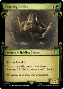 Feasting Hobbit - 