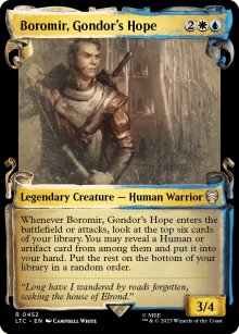 Boromir, Gondor's Hope 3 - The Lord of the Rings Commander Decks