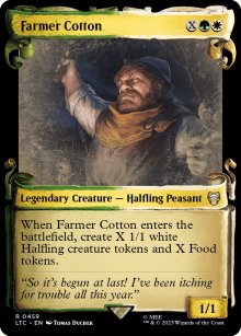 Farmer Cotton - 