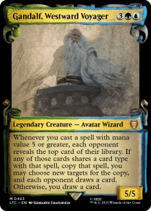 Gandalf, Westward Voyager 3 - The Lord of the Rings Commander Decks