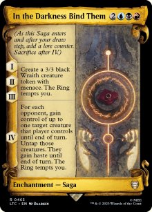 In the Darkness Bind Them 2 - The Lord of the Rings Commander Decks