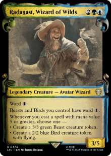 Radagast, Wizard of Wilds - 