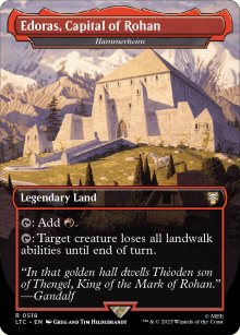 Hammerheim - The Lord of the Rings Commander Decks