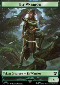 Elf Warrior - 