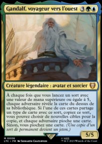 Gandalf, voyageur vers l'ouest - 