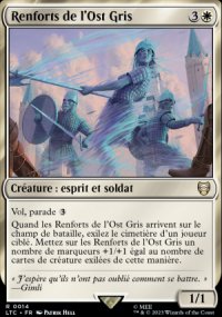 Renforts de l'Ost Gris - 