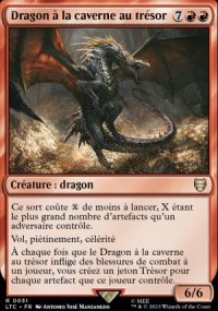 Dragon  la caverne au trsor - 