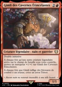 Gimli des Cavernes tincelantes - 