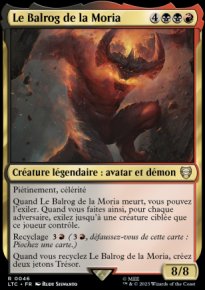 Le Balrog de la Moria - 