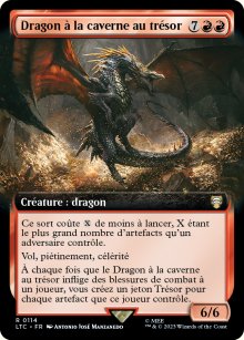 Dragon  la caverne au trsor - 