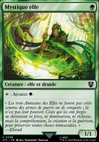 Mystique elfe - 