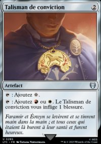 Talisman de conviction - 