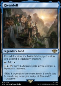 Rivendell 1 - The Lord of the Rings: Tales of Middle-earth
