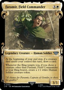 Faramir, commandant de terrain - 