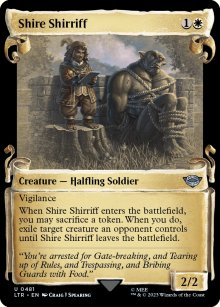 Shirriff de la Comt - 