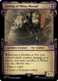 Gorbag de Minas Morgul - 