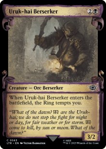 Berserker Uruk-hai - 