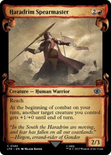 Maître-lance haradrim - 