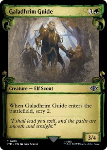 Guide galadhrim - 