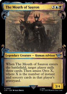 La Bouche de Sauron - 