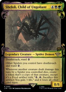 Arachne, fille d'Ungoliant - 