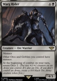 Warg Rider - 