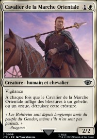 Cavalier de la Marche Orientale - 