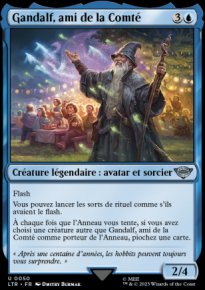 Gandalf, ami de la Comt - 