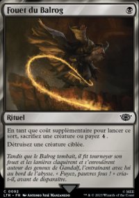 Fouet du Balrog - 