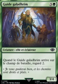 Guide galadhrim - 