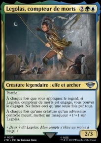 Legolas, compteur de morts - 