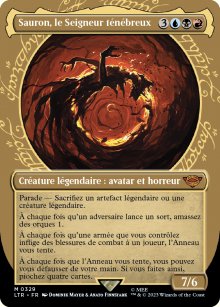 Sauron, le Seigneur tnbreux - 