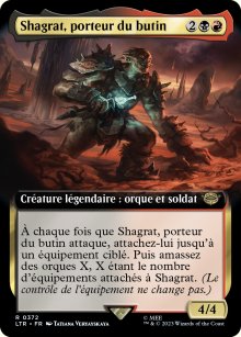 Shagrat, porteur du butin - 
