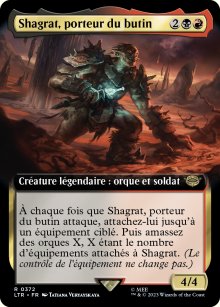 Shagrat, porteur du butin - 