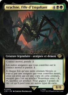 Arachne, fille d'Ungoliant - 