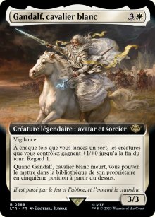 Gandalf, cavalier blanc - 