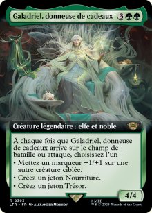 Galadriel, donneuse de cadeaux - 