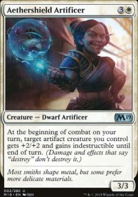 Aethershield Artificer - Magic 2019