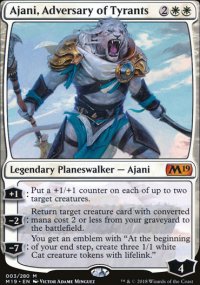 Ajani, Adversary of Tyrants - Magic 2019