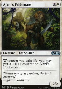 Ajani's Pridemate - Magic 2019