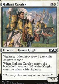 Gallant Cavalry - Magic 2019