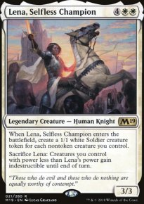 Lena, Selfless Champion - Magic 2019