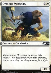 Oreskos Swiftclaw - Magic 2019