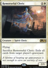 Remorseful Cleric - Magic 2019