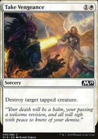 Take Vengeance - Magic 2019