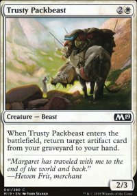 Trusty Packbeast - Magic 2019