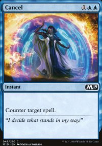 Cancel - Magic 2019