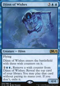 Djinn of Wishes - Magic 2019