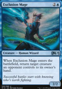 Exclusion Mage - Magic 2019