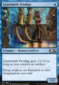 Gearsmith Prodigy - Magic 2019